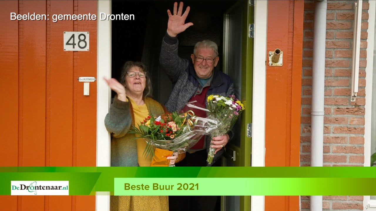 Van de Ruitenbeek uit Biddinghuizen is de &lsquo;beste buur&rsquo;