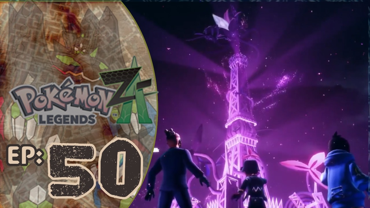 Pokémon Legends Z-A Part 50: The Tower Goes Wild