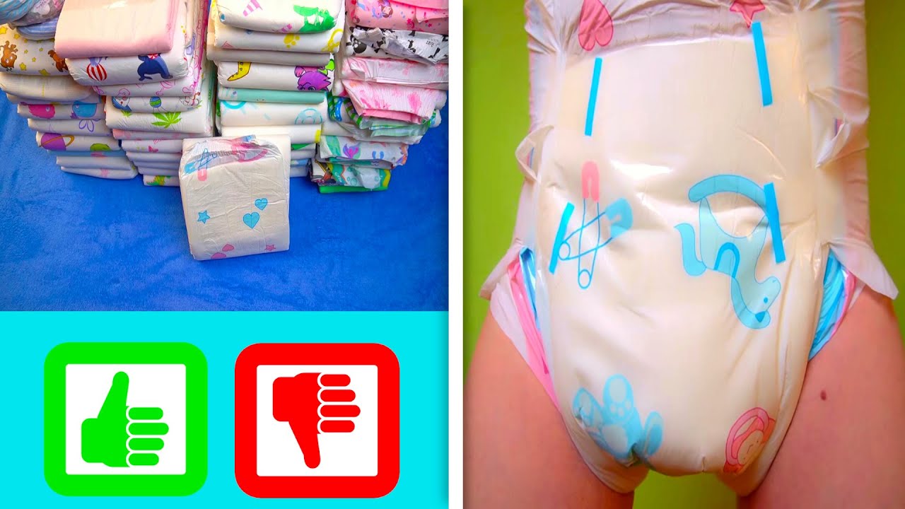 HOW MUCH can this cute diaper hold? Full practical review of the Cloudrys Toy!