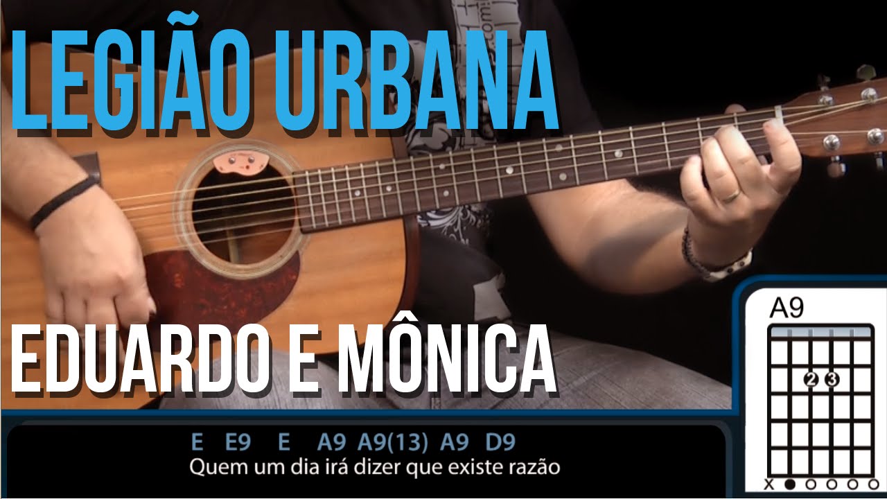 Eduardo e Mônica - Legião Urbana - Como Tocar no TV Cifras