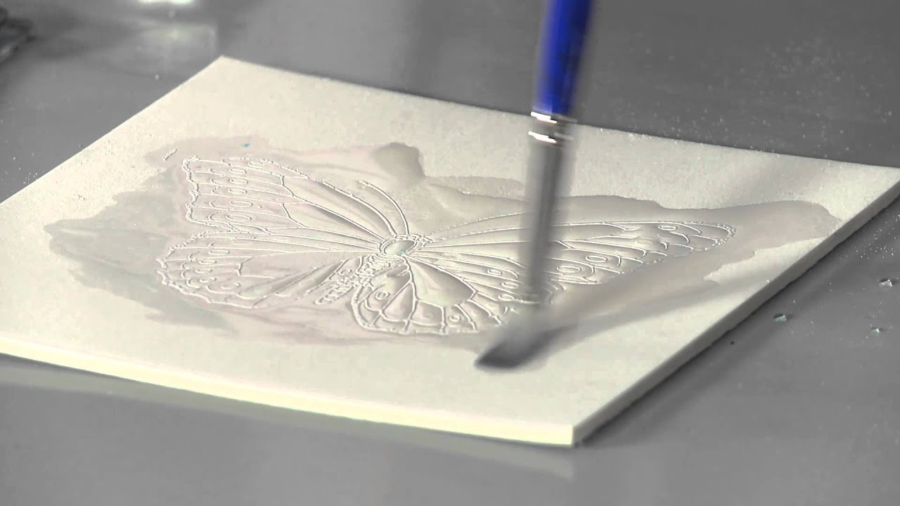 Tip of the Day: Color Burst Resist Technique from Ken Oliver Crafts