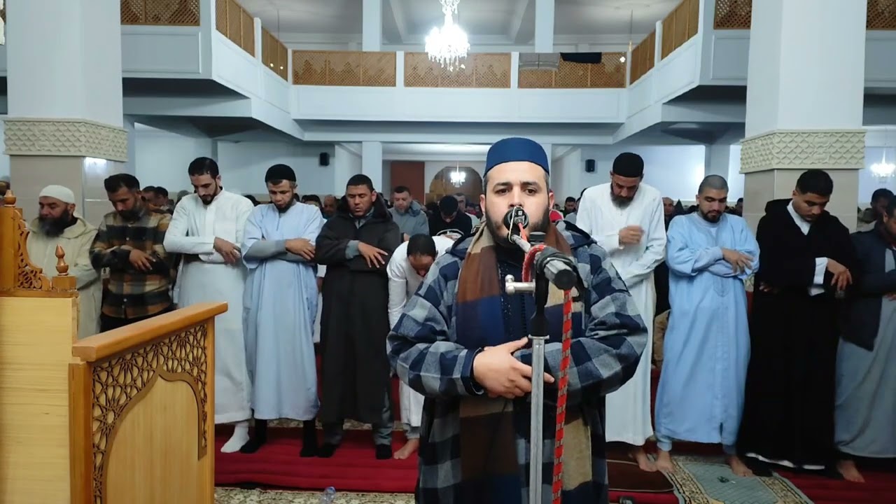 الليلة 6 كاملة من تراويح 2026 للقارئ إبراهيم لشكر 