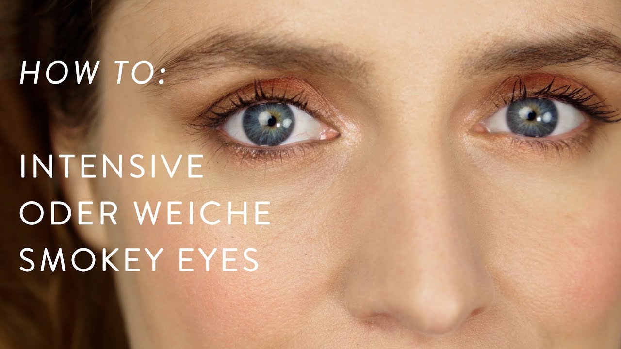How To: Wie man intensive oder weiche Smokey Eyes zaubert — mithilfe von HIRO Cosmetics
