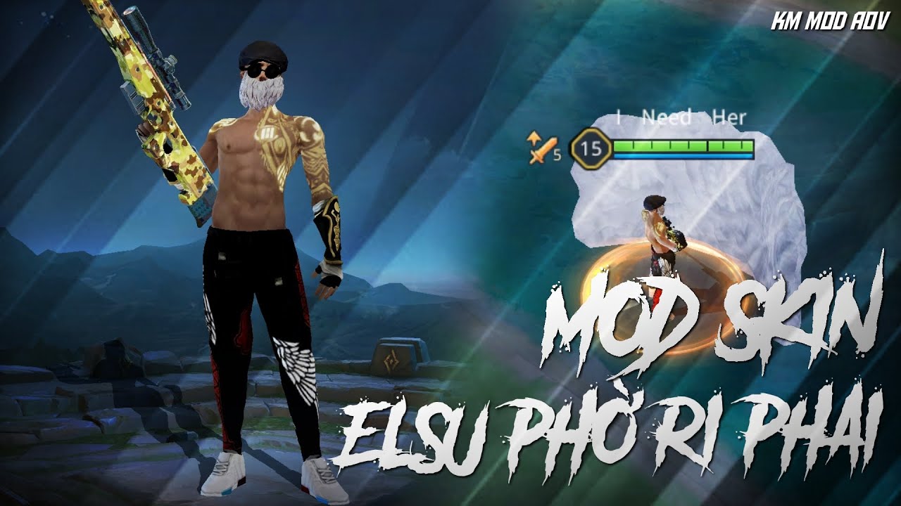 Mod Skin Elsu Phờ Ri Phai Không Lỗi Mạng | KM Mod Aov