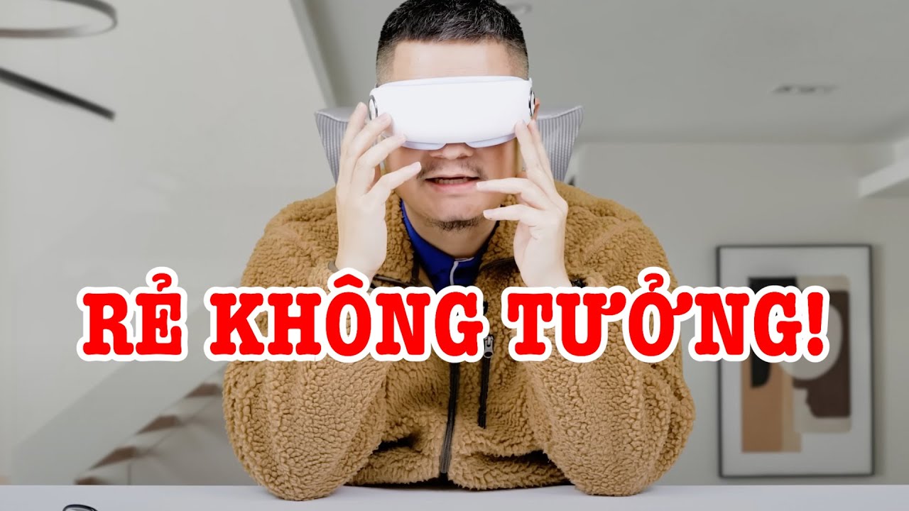 Đánh giá miLife E4 Pro Máy massage mắt bấm huyệt SIÊU RẺ của Xiaomi