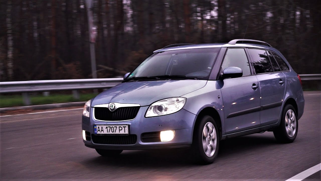Skoda Fabia Mk2 Combi Sport. Рекомендованный выбор.