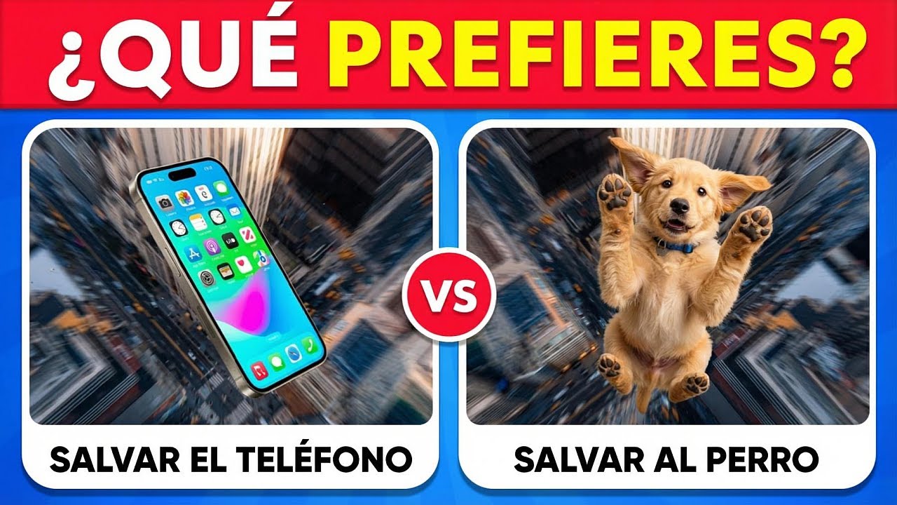 🔥 &iquest;QU&Eacute; PREFIERES? 😨 &iexcl;las Decisiones M&aacute;s Extremas Que Vas a Tener Que Tomar!