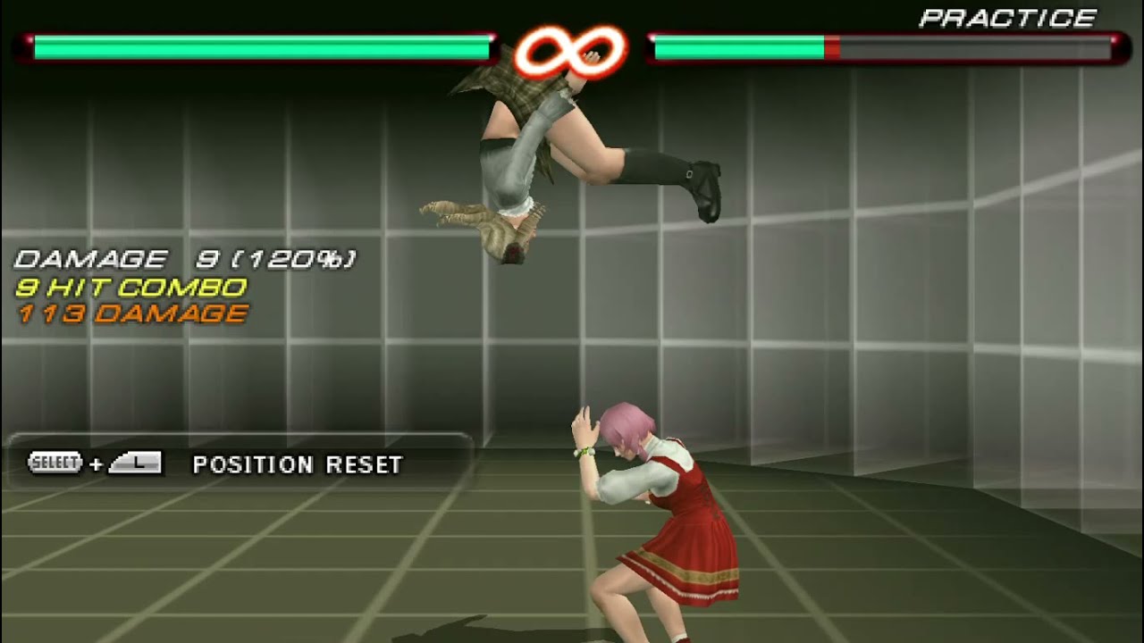 Tekken 6 - Lili Max Damage Combo Without Walls by Vuartua Lili