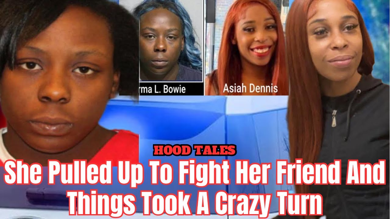 She Pulled Up To Fight Her Friend And Things Took A Crazy Turn 