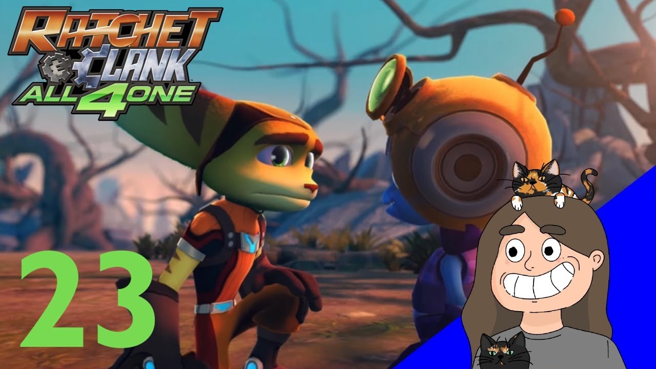 Ratchet & Clank: All 4 One - Part 23 (I got the ryno)