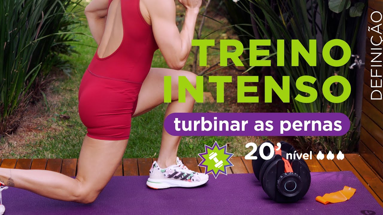 Treino pernas pra fazer em casa 🔥 - Carol Borba