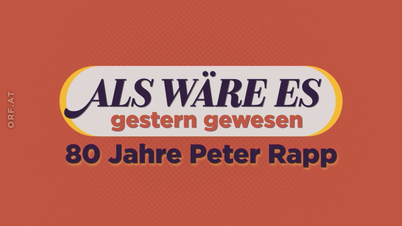 Geburtstagsgrüße an Peter Rapp von Thomas, Hans & Toni