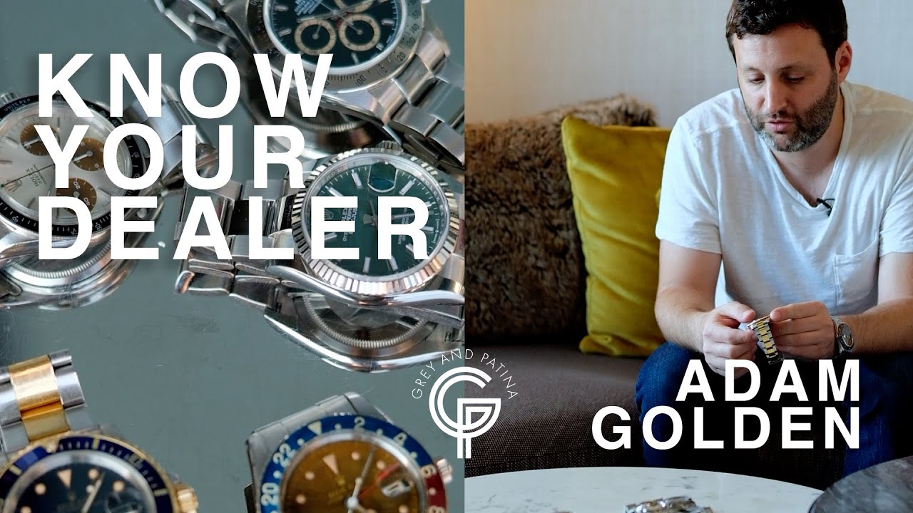 KNOW YOUR DEALER: ADAM GOLDEN