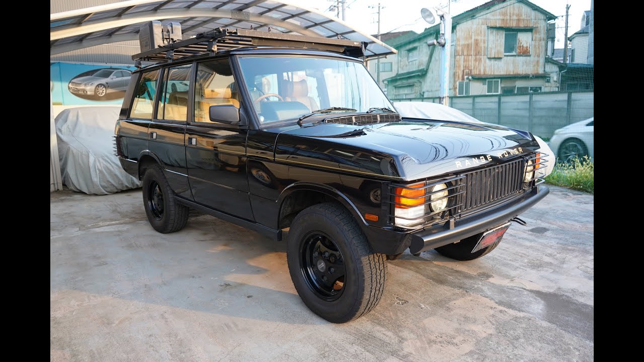 レンジローバークラシック　V8ローバー製3.9L　1991ｙディーラー車