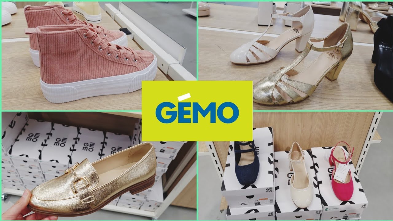 👡💚ARRIVAGE GÉMO CHAUSSURES FEMMES ÉTÉ 2024 ☀️