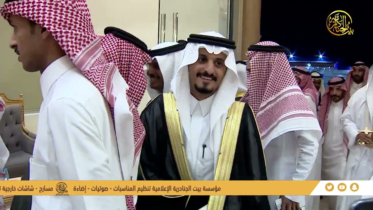 حفل زواج فارس و سليمان ابناء تراحيب سفر مرزوق المهلكي