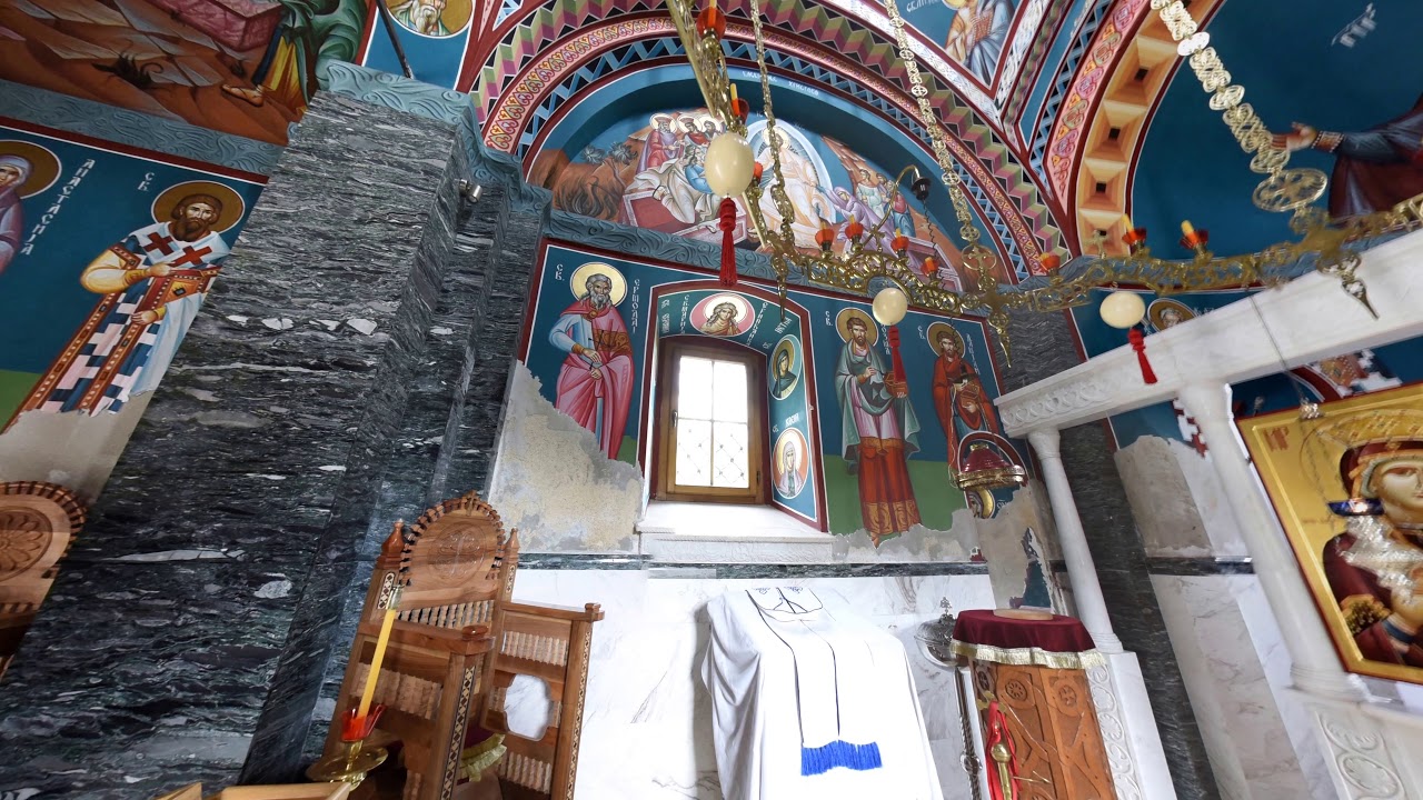 Serbia Beocin Staro Hopovo Monastery Virtual Tour Ennio 2018