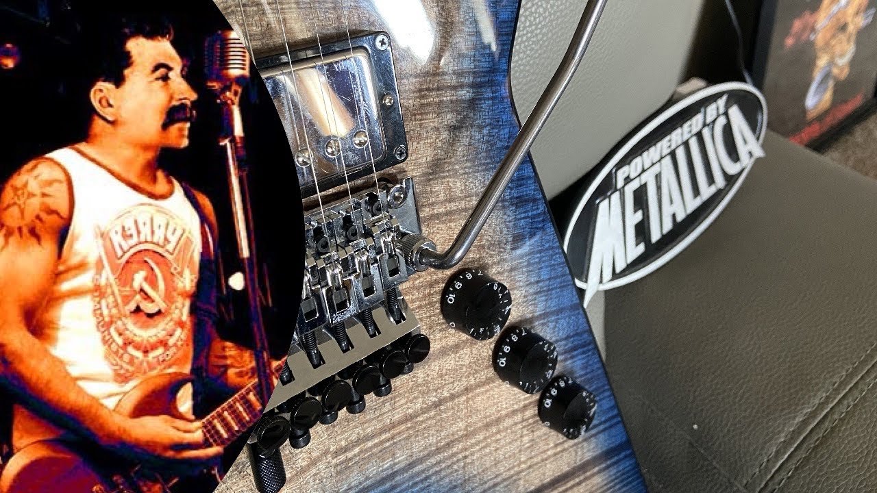 Все мои Dean и новый с NAMM,  первый тест Vigier Kiko Loureiro.