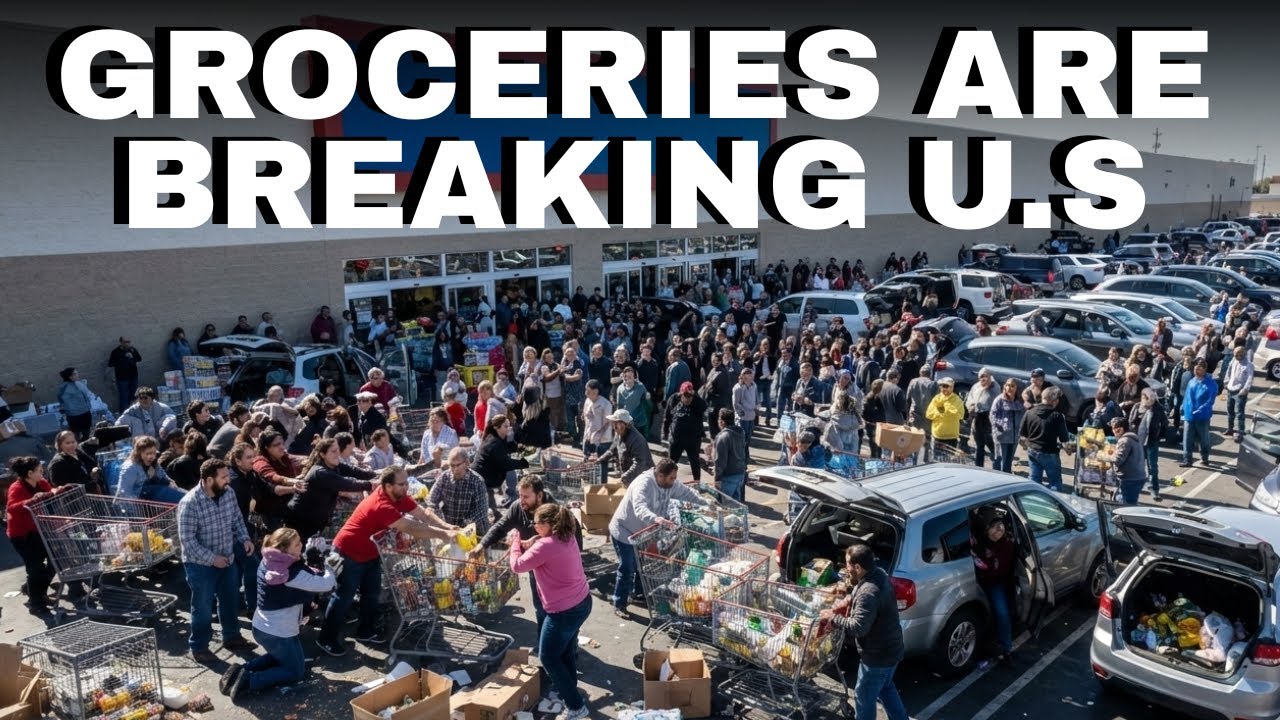 The Cost of Living Crisis Is Making Groceries Unaffordable for Millions of Americans