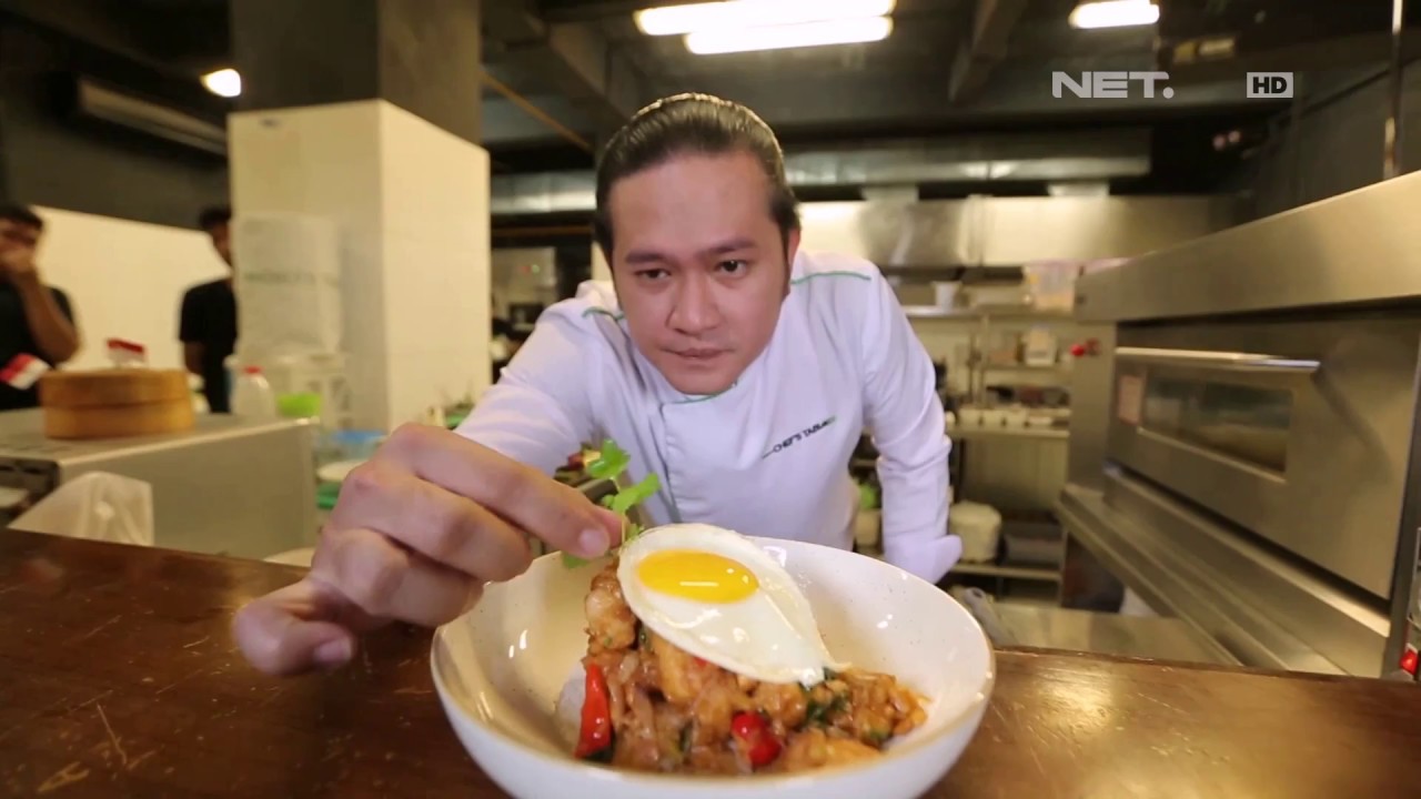 Chef’s Table -  Salted Egg Chicken Ala Chef’s Table