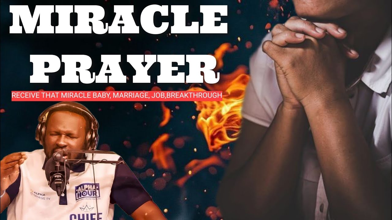 PRAYER for Divine MIRACLE| Father, Invade My Life-PASTOR ELVIS AGYEMANG 