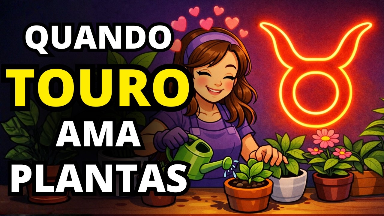 Quando pessoas de Touro gostam de plantas geralmente isso indica 5 DONS ÚNICOS - Quase ninguém sabe!