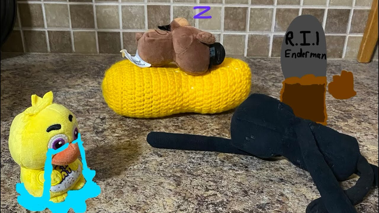 Enderman’s flying test