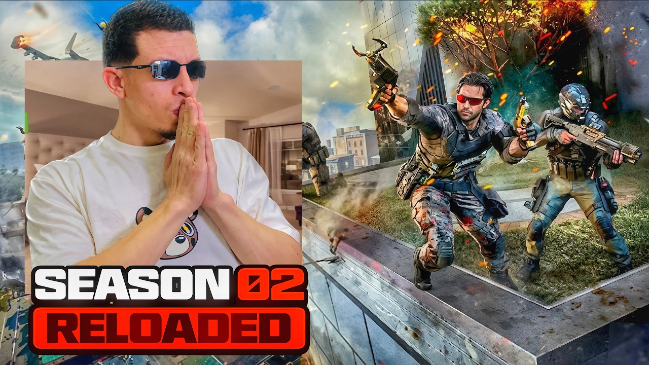🔴SEASON 2 RELOADED - CALL OF DUTY : WARZONE (BICHAOGAMER)