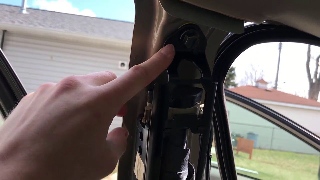 Volvo S60 Front Seat Belt Replacement