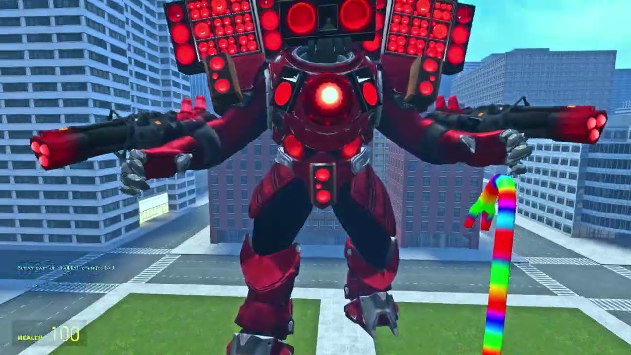 New Armored Titan Speakerman & Astro Large Tv Man Vs Octopus Skibidi Toilet In Gta 5