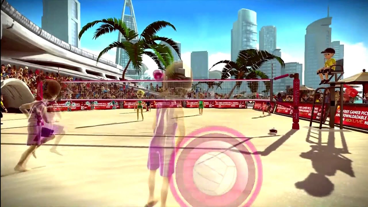 Kinect Sports Beach Volleyball [HD]