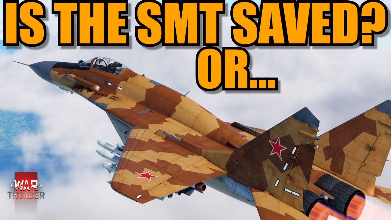 МиГ-29 теперь НАМНОГО ЛУЧШЕ! НО... СПАСЕН ЛИ ОН? - War Thunder