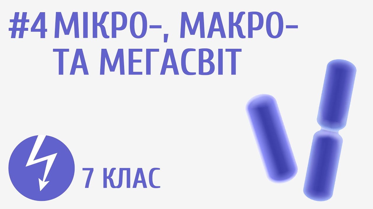 Мікро-, макро- та мегасвіт #4