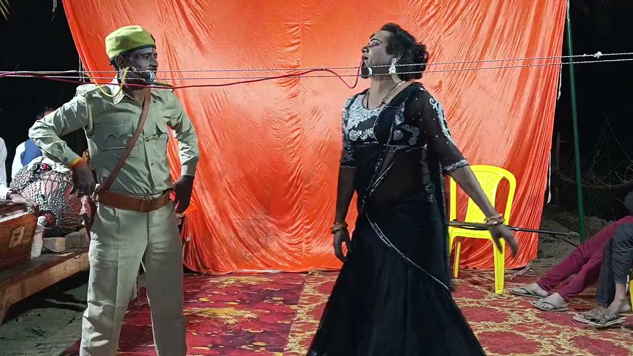 भाग -4)(मूंगा का प्यार जालिम सिंह सिपहिया/सालिकराम यादव कहरवा नाच पार्टी // blp desi Nautanki