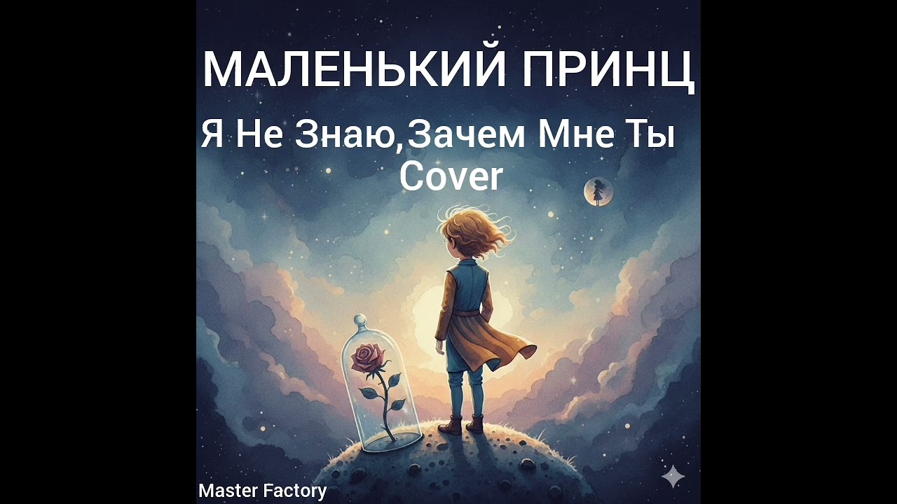 Маленький Принц - Я Не Знаю, Зачем Мне Ты (Cover)