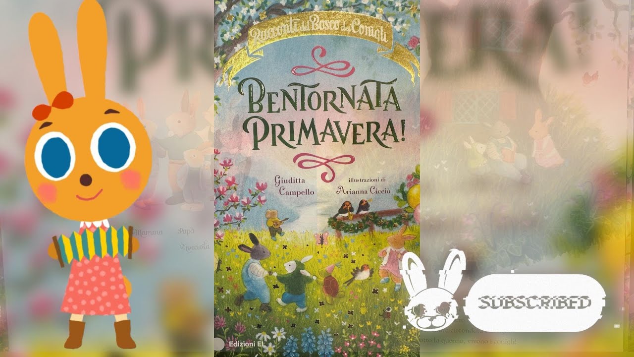 🌷🐦🐰Audiolibro-Bentornata Primavera!-Libri e storie per bambini🌷🐦