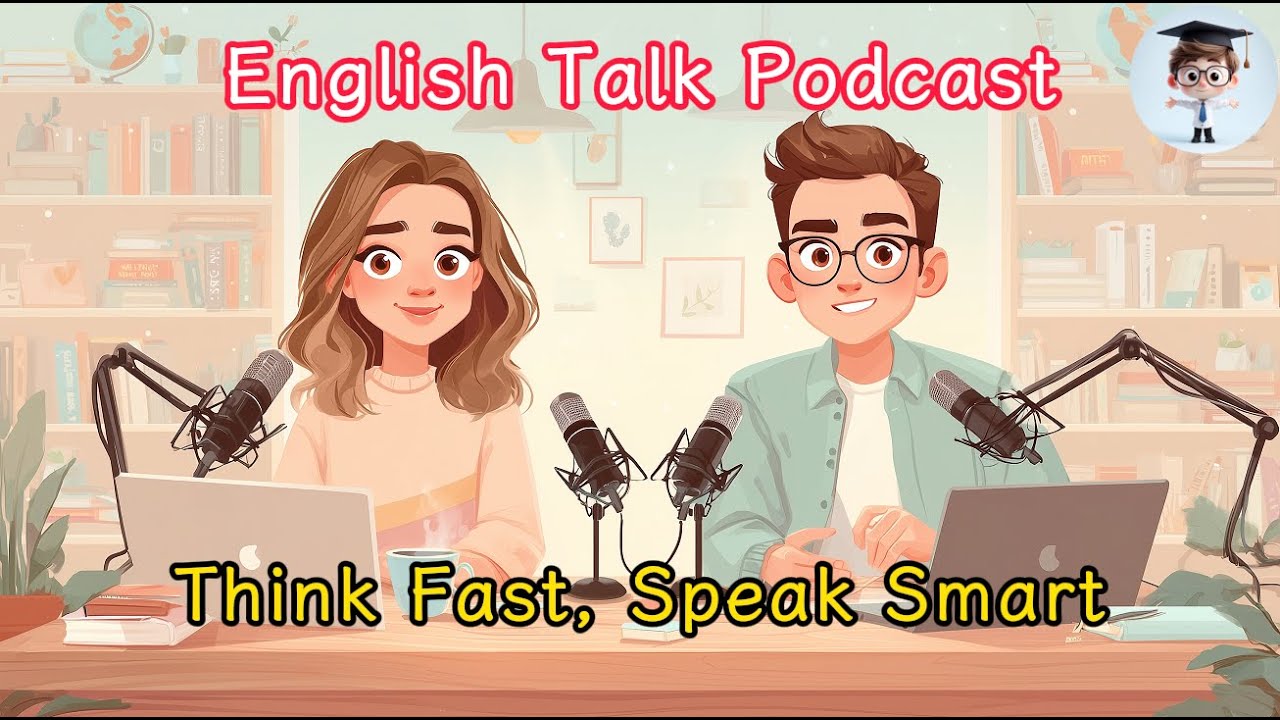 How to Think Fast & Speak Smart｜Easy English Podcast for Conversation Practice B1｜English Podcast