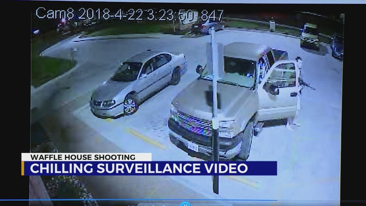 Chilling surveillance video