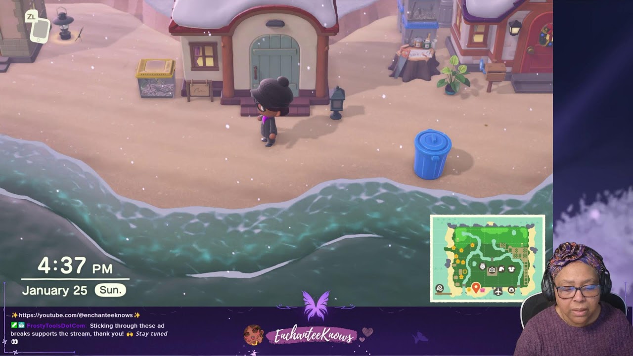 🏝️Relaxing Hotel Room Decorating - ACNH 3.0📼01.25.26