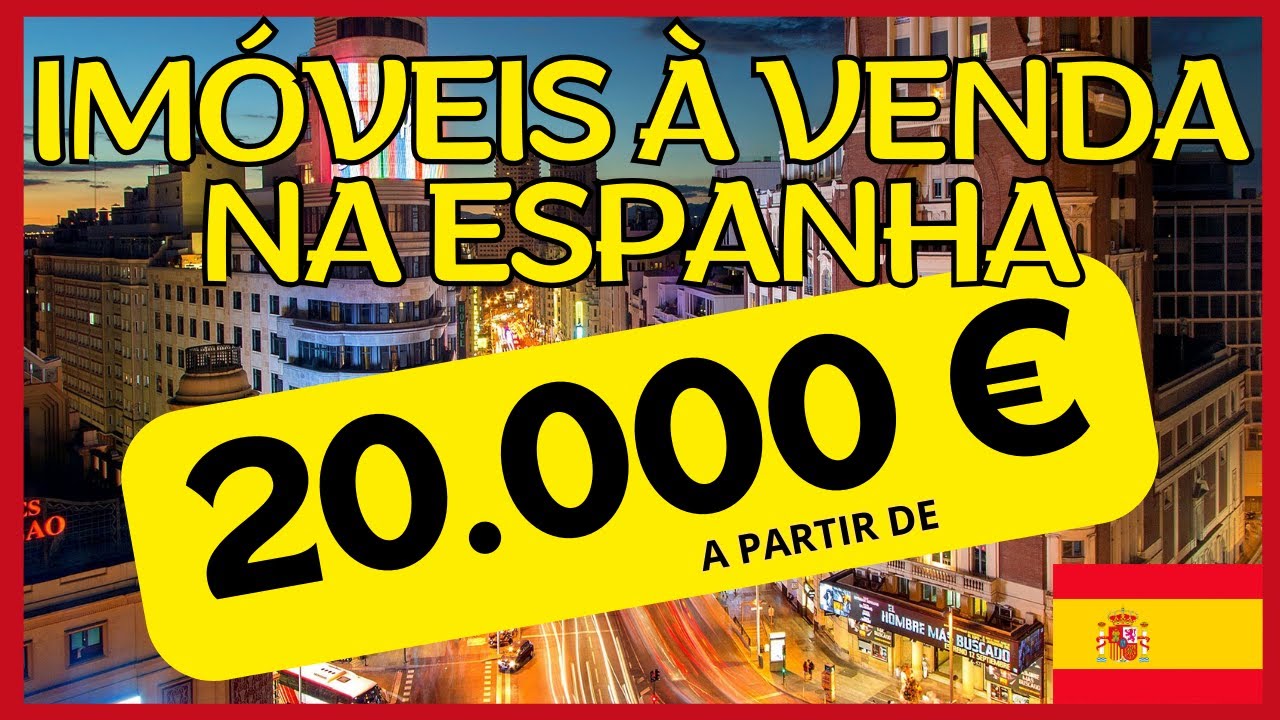 IM&Oacute;VEIS NA ESPANHA A PARTIR DE 20.000&euro; !!!