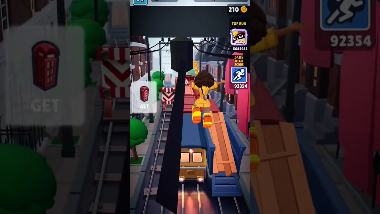 Subway surfers daily challenge #subwaysurfers #gaming #sybotv #scarygame #shorts #BIHARIGAMING970