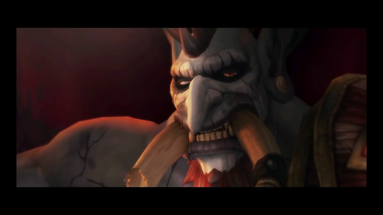 Vol'jin tribute