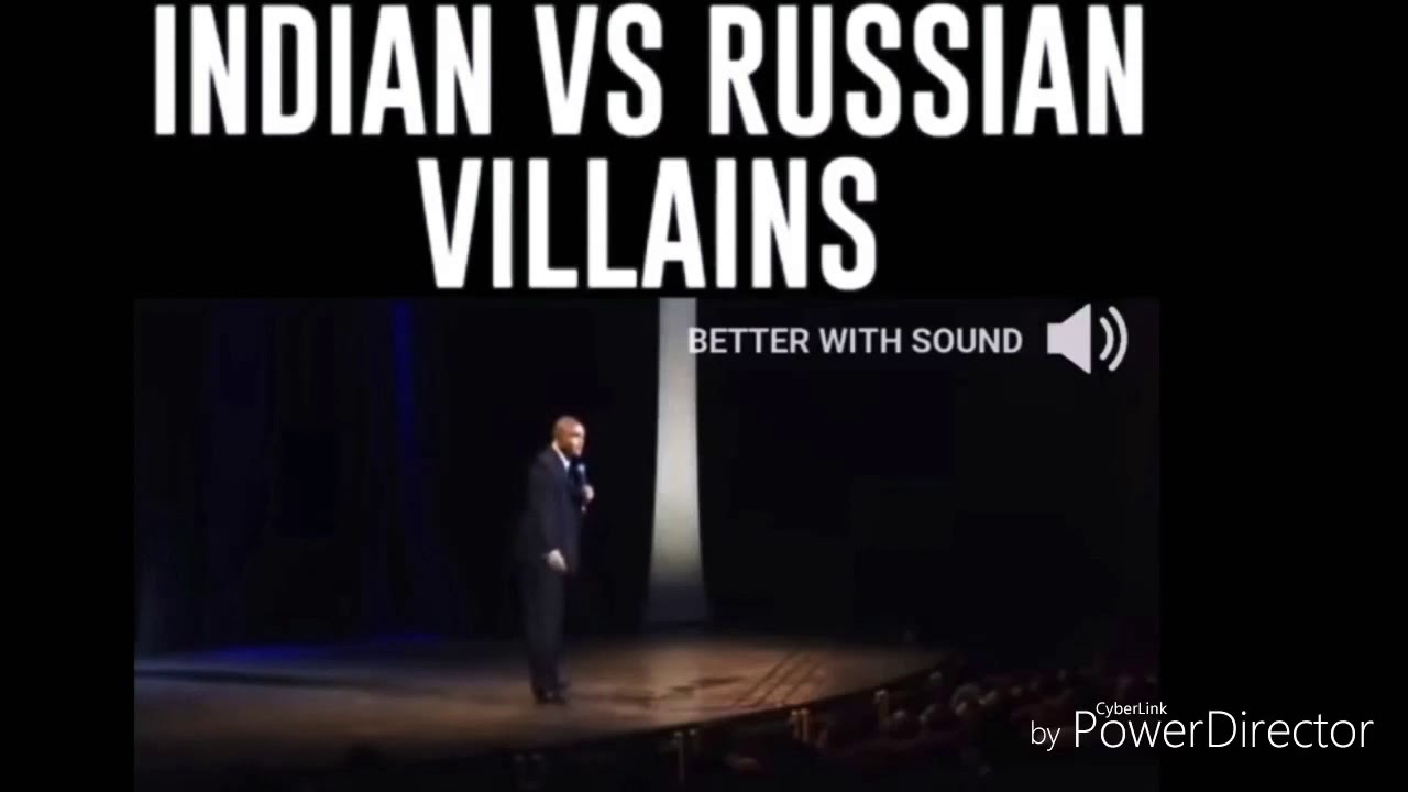 Villains Villains, Russians Vs Indians by Trevor Noah