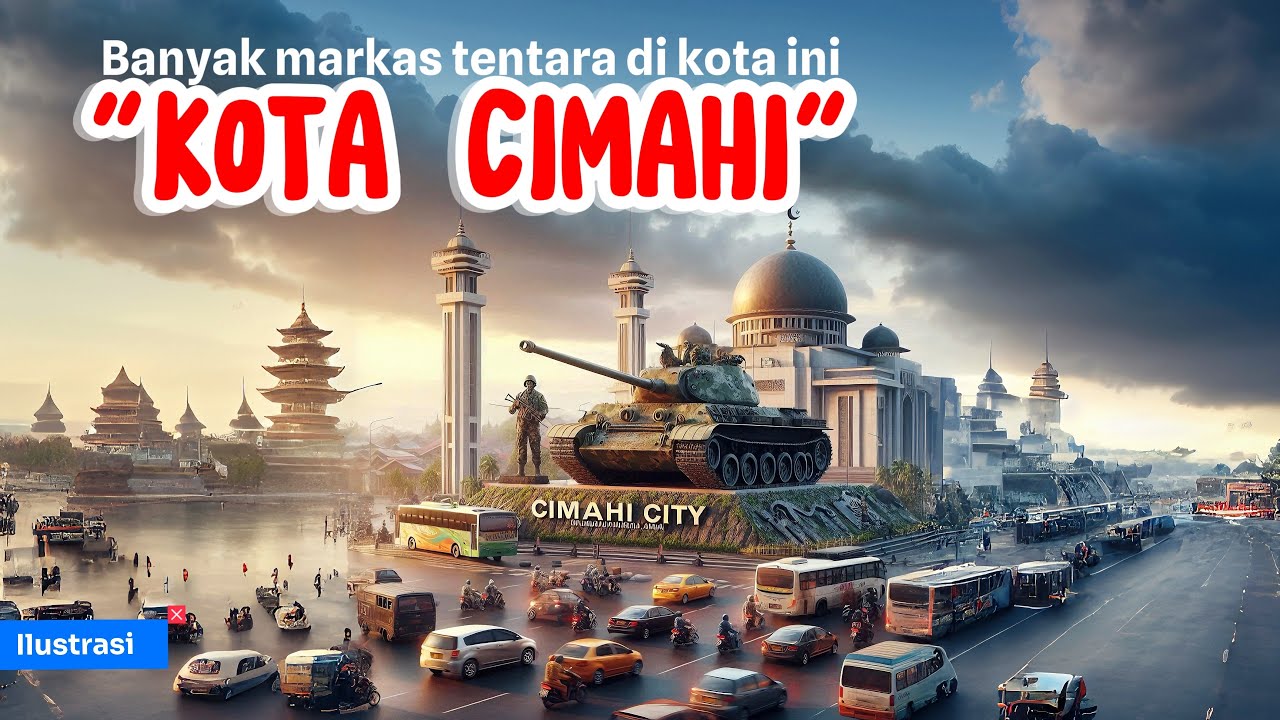 Jelajahi Keindahan Kota Cimahi, Jawa Barat