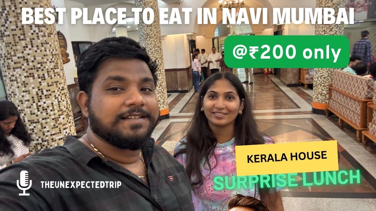 Unlimited Food in Navi mumbai | 🍛 Kerala House Vashi &ndash; Unlimited South Indian Meals at Just ₹200! 🇮🇳