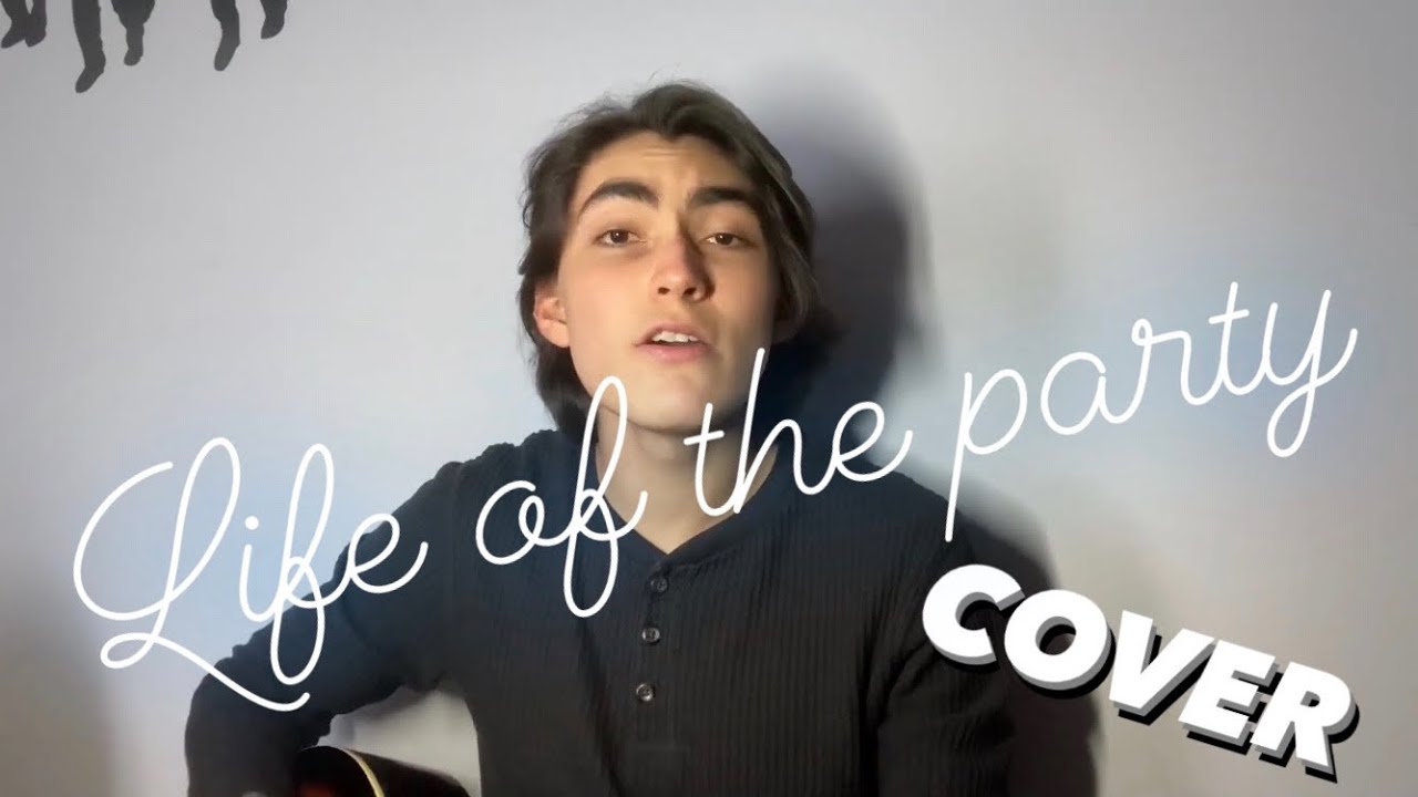 Life of the Party - Shawn Mendes (Cover: Luis Arvea) Primer video!