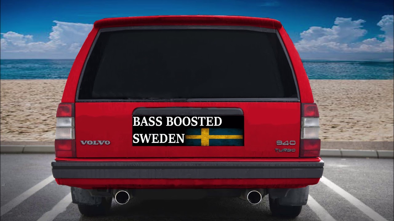 Eddie Meduza - Åh Vilket Slagsmål Det Var Bass Boosted