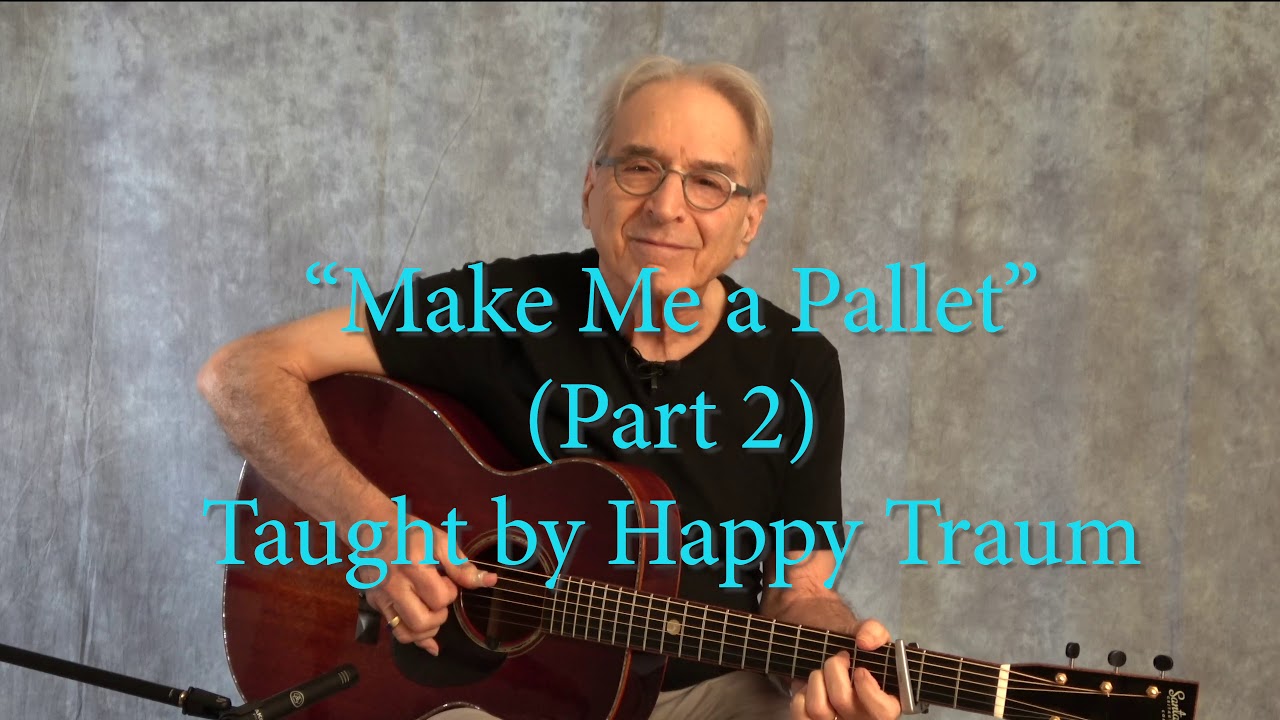 Happy Traum Teaches 