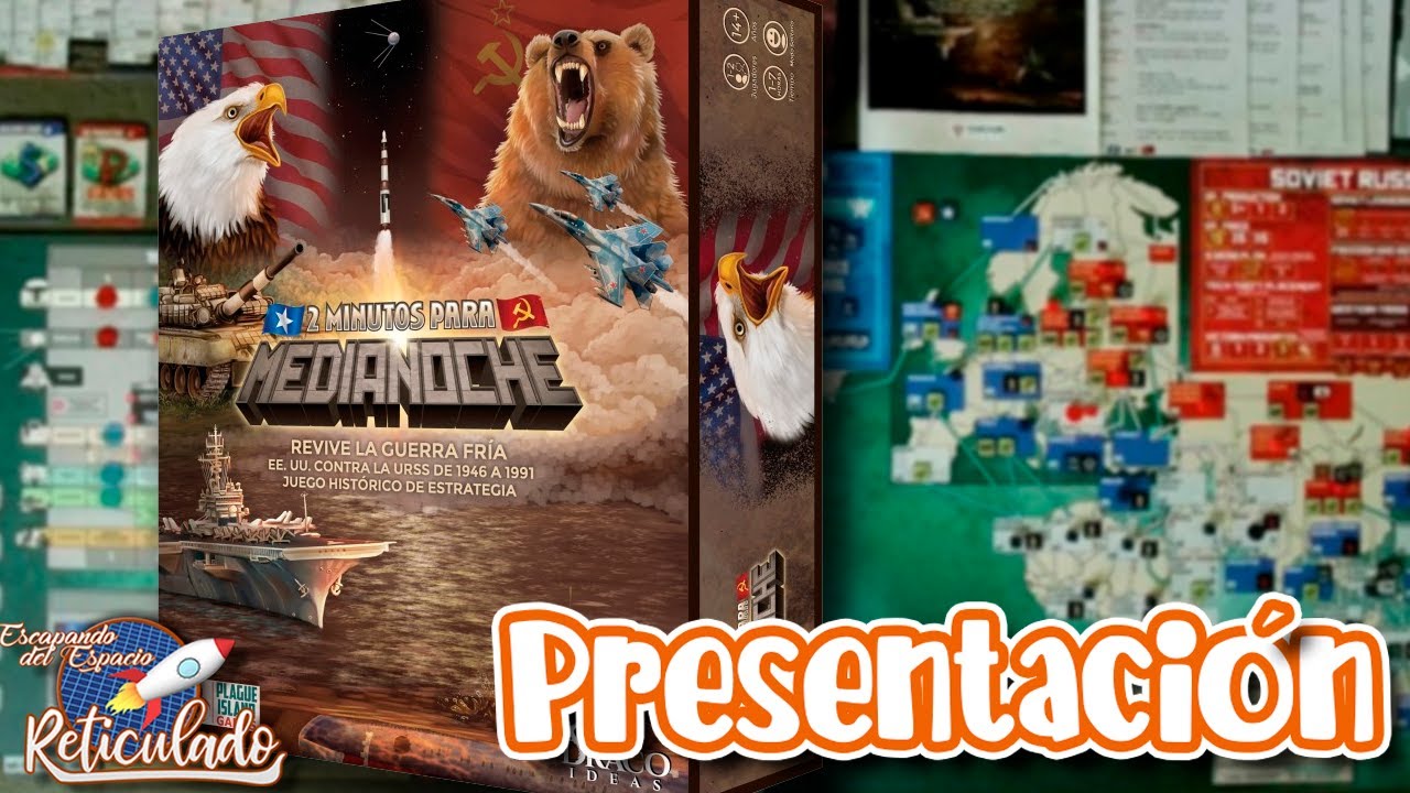 2 MINUTOS PARA MEDIANOCHE | PRESENTACION | Dracoideas