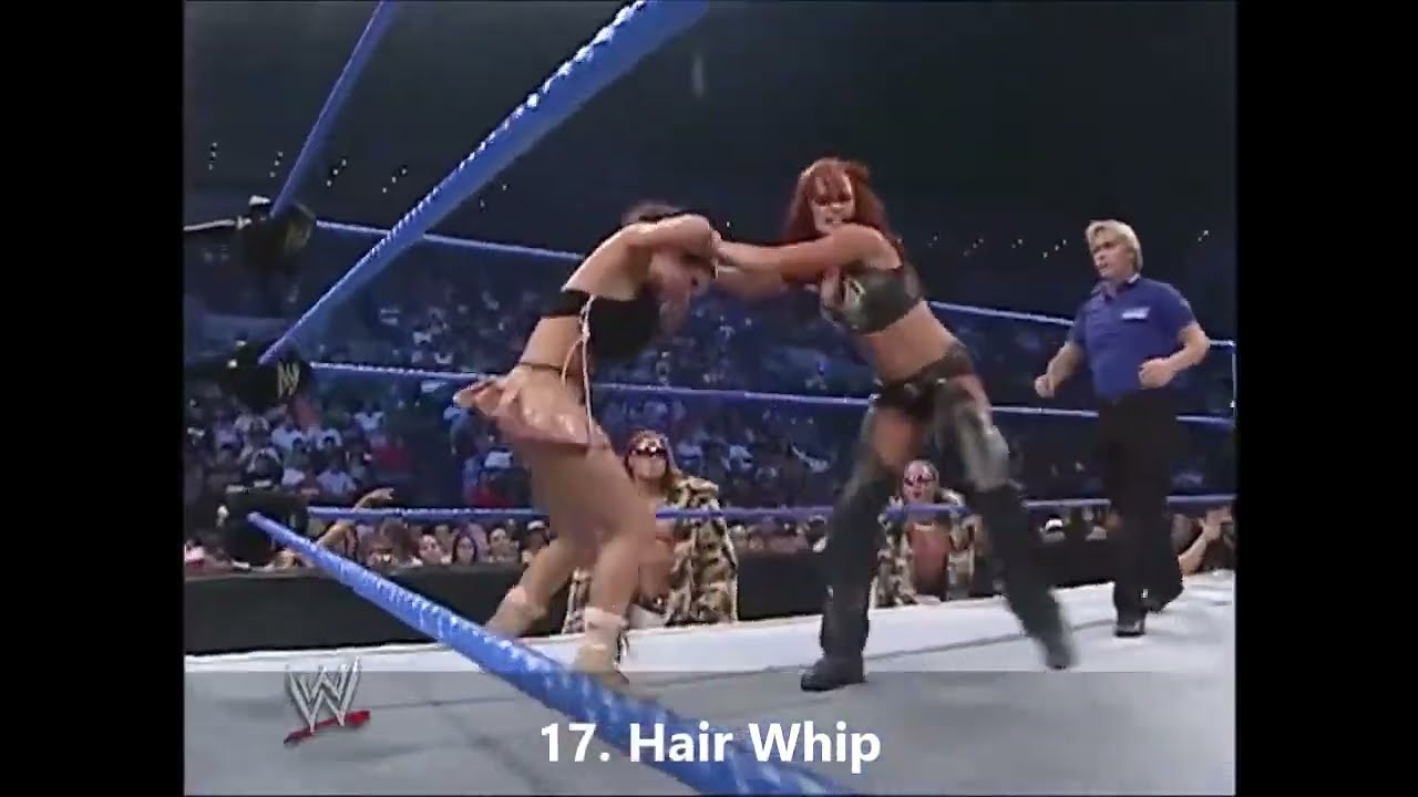 Top 25 Moves of Christy Hemme